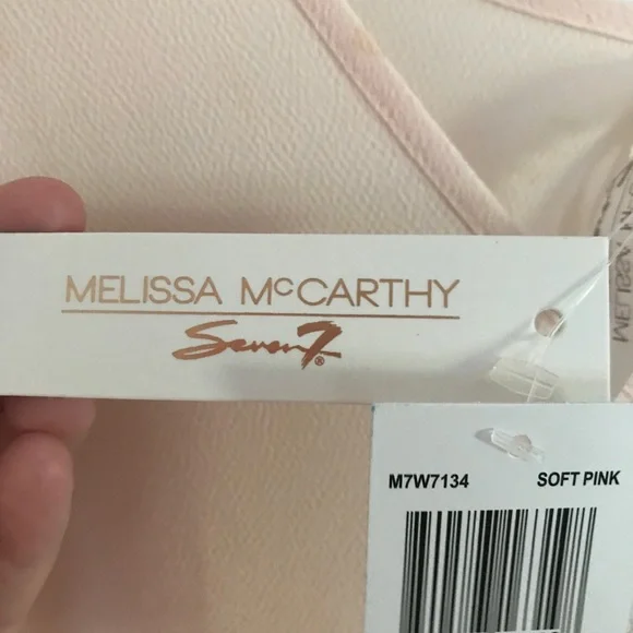 Melissa McCarthy Soft Pink Tunic 3X - Picture 5 of 5